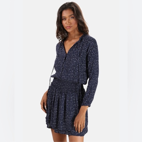 Rails Jasmine Dress In Navy Nova Size Small - Picture 2 of 8
